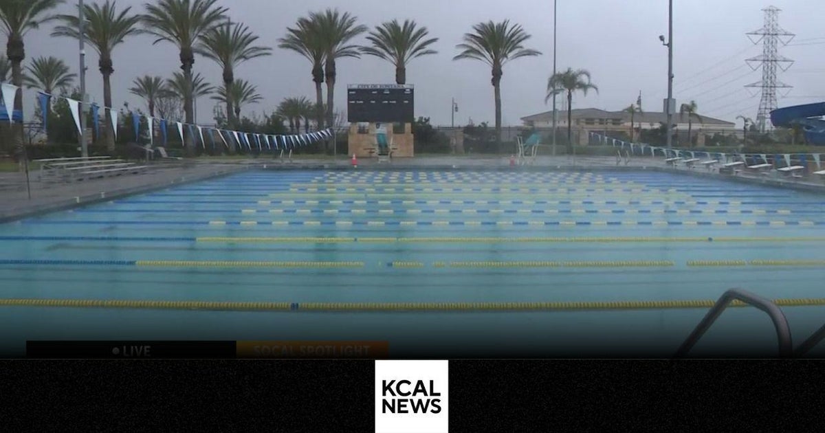 Fontana Park Aquatic Center SoCal Spotlight CBS Los Angeles