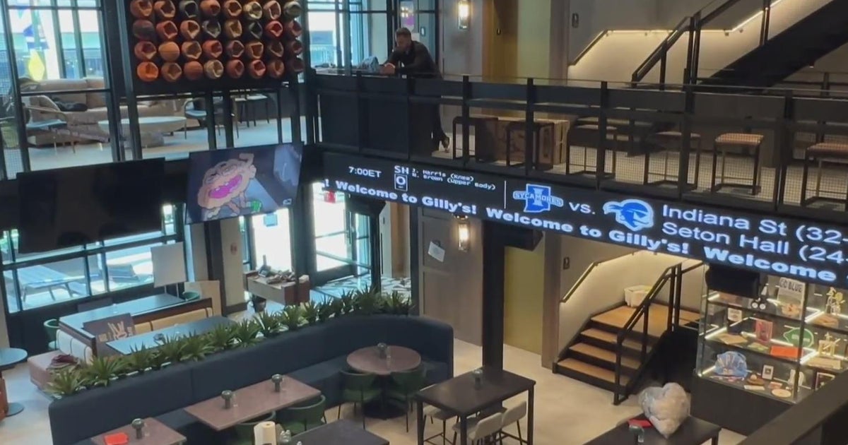 Gilly's Clubhouse debuts for Detroit Tigers Opening Day CBS Detroit