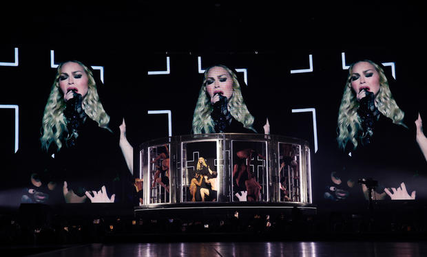 Madonna "The Celebration Tour" - Brooklyn 