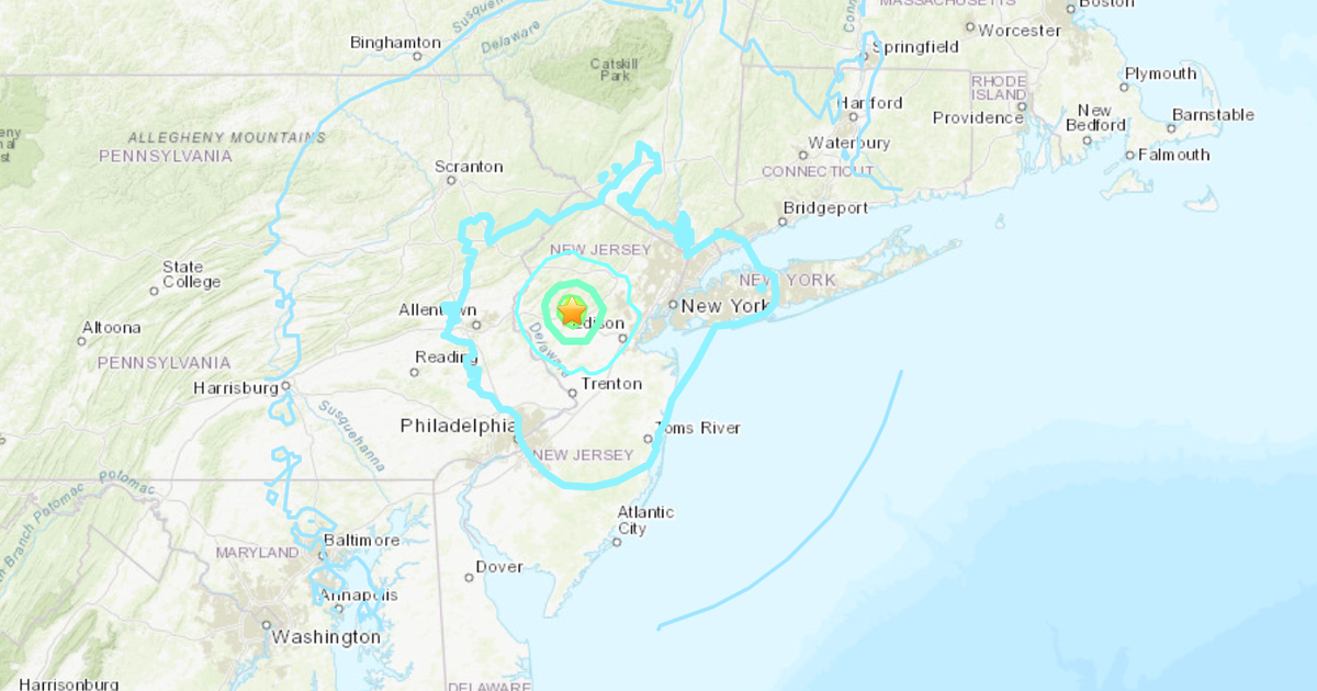 4.7 earthquake rattles New York City, surrounding region 4.7 earthquake rattles New York City, surrounding region