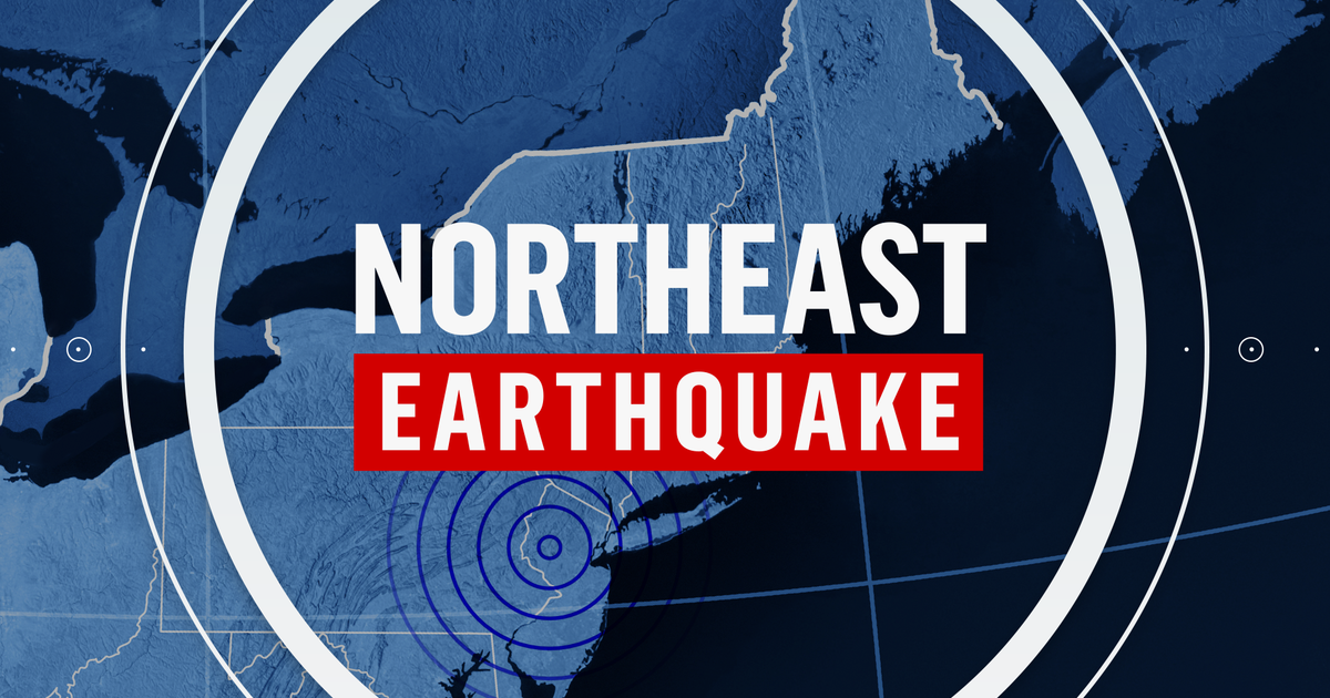 Maryland shaken by 4.8 magnitude earthquake today - CBS Baltimore