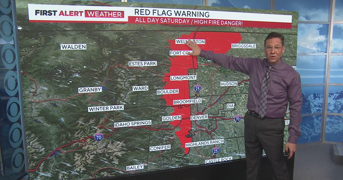 Strong weekend wind gusts could get up around 80 to 100 mph for some ...
