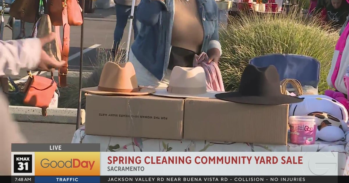 Spring-Cleaning Community Yard Sale, 7am - Good Day Sacramento