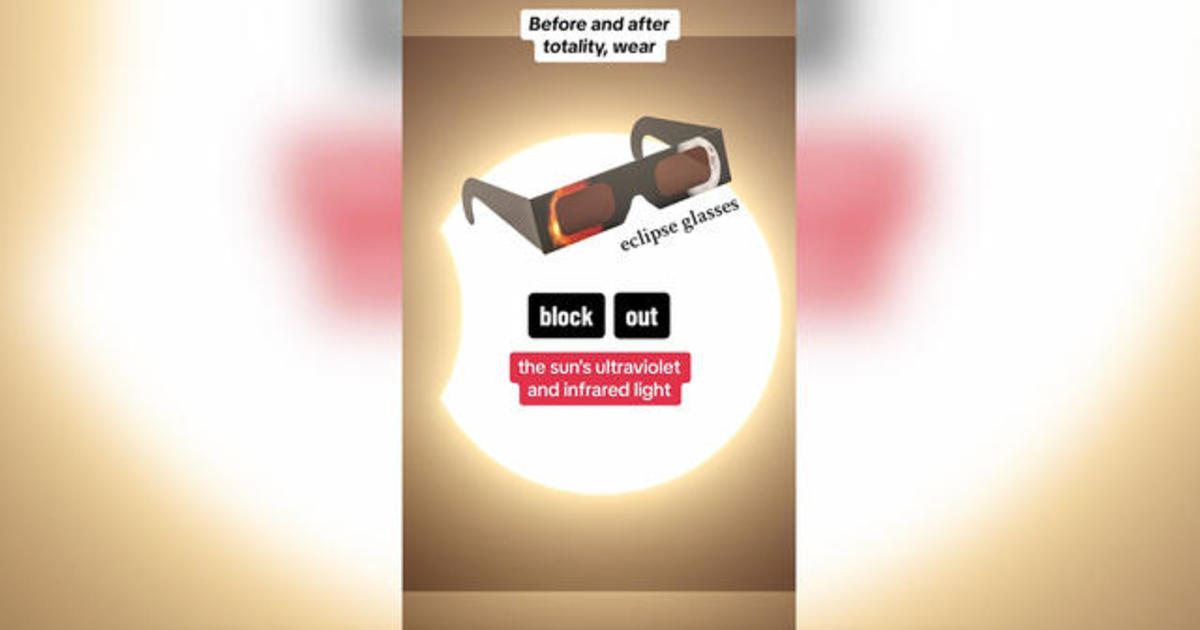 When watching the total solar eclipse, eye protection is a must. Here are some tips for watching it safely.