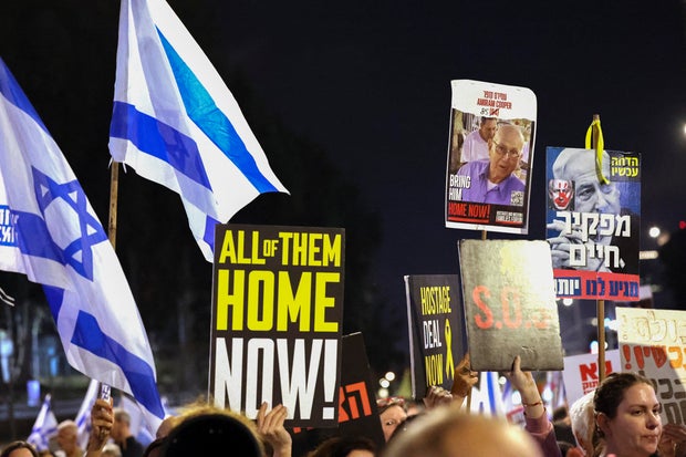 ISRAEL-PALESTINIAN-CONFLICT-HOSTAGES