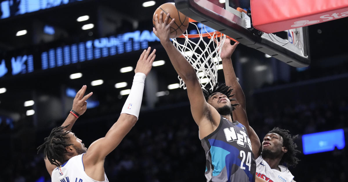 Nets start fast, fade in second half of lopsided loss to Pacers - CBS New  York