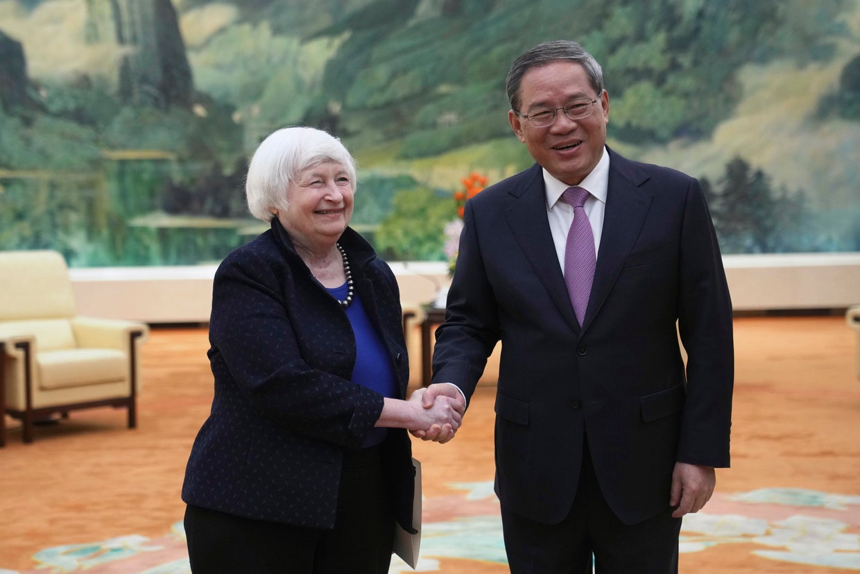 China US Yellen 