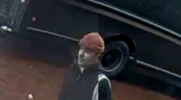 Burlington police arson case