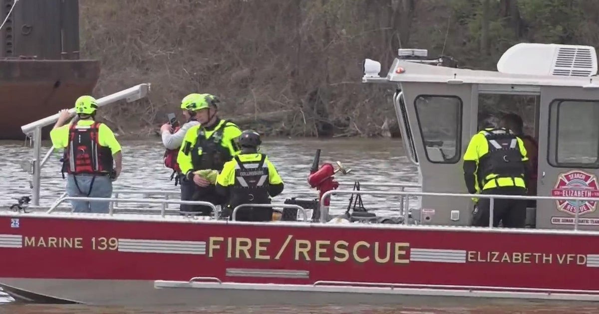 Crews resume search in Monongahela River - CBS Pittsburgh