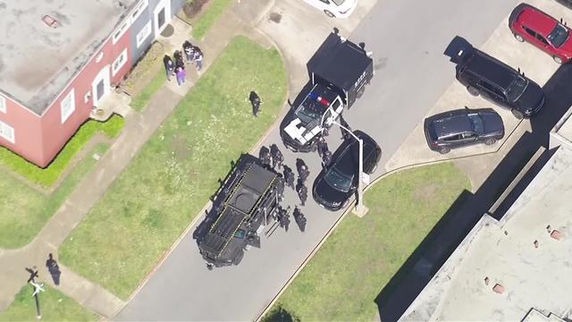 San Francisco Parkmerced standoff 