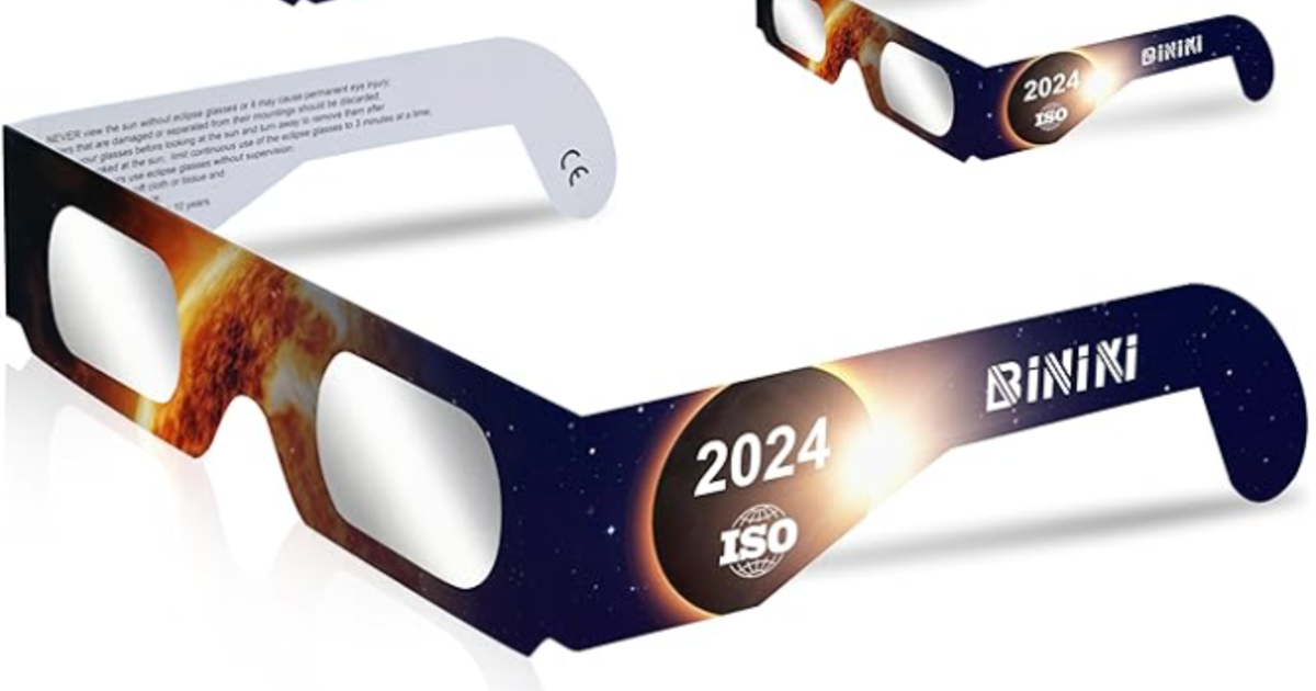 Illinois Health Department warning of eclipse glasses recall – check yours now