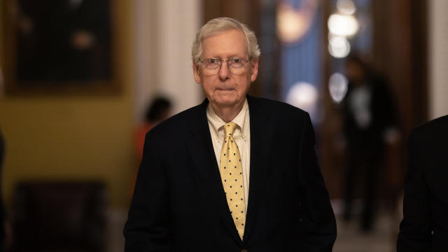 Congress Considers Spending Bill To Avert Government Shutdown 