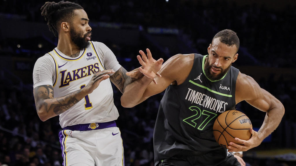 Timberwolves jump on Lakers 127-117 in the absence of LeBron James, Anthony Davis