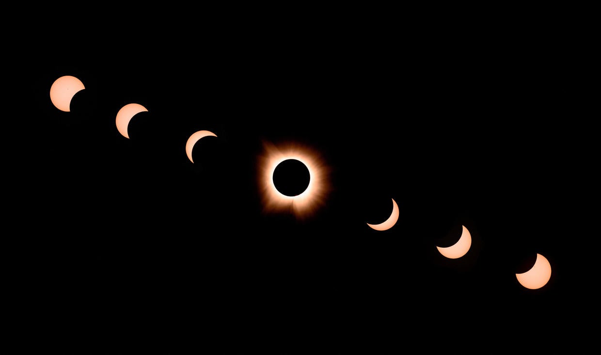 Missed the 2024 total solar eclipse? Watch video of moments from the ...