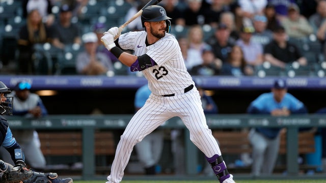 Tampa Bay Rays v. Colorado Rockies
