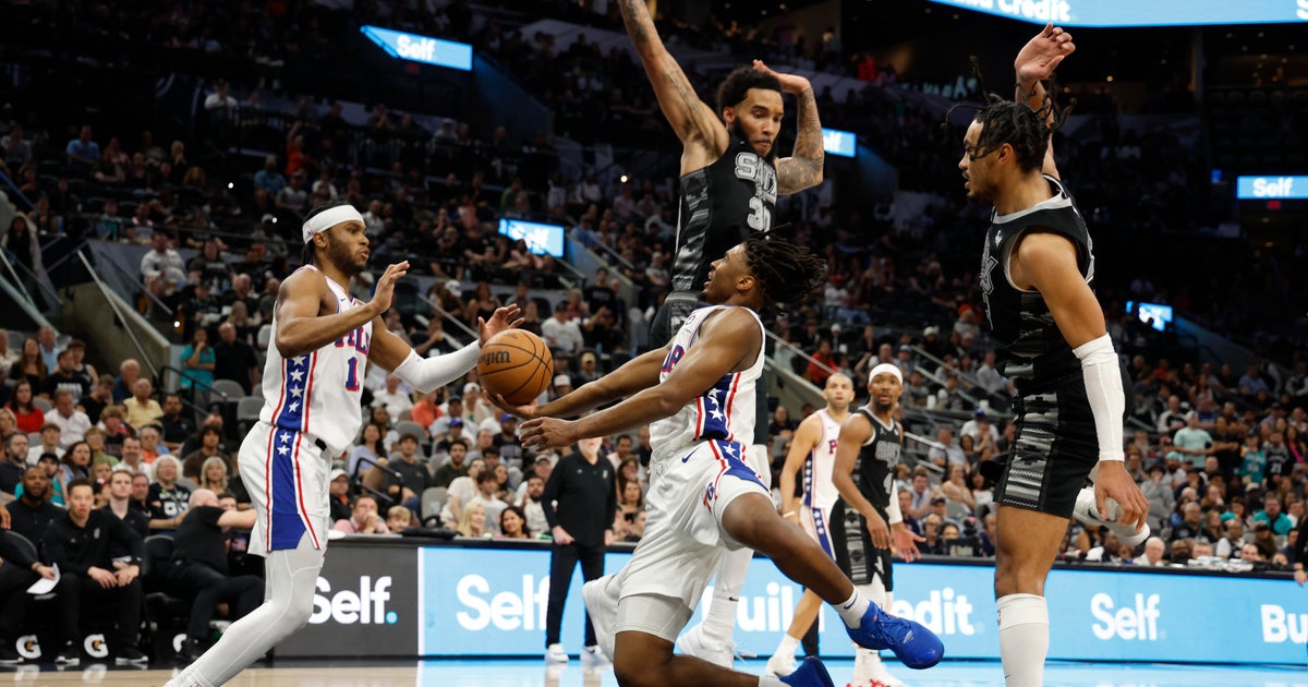 Tyrese Maxey scores career-high 52 points, injury-depleted Philadelphia 76ers outlast Wembanyama, Spurs in 2OT - Vimarsana News
