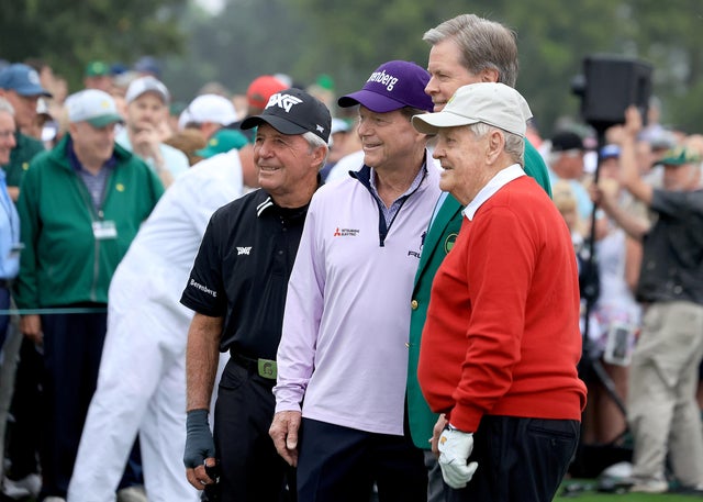 The Masters - Round One 