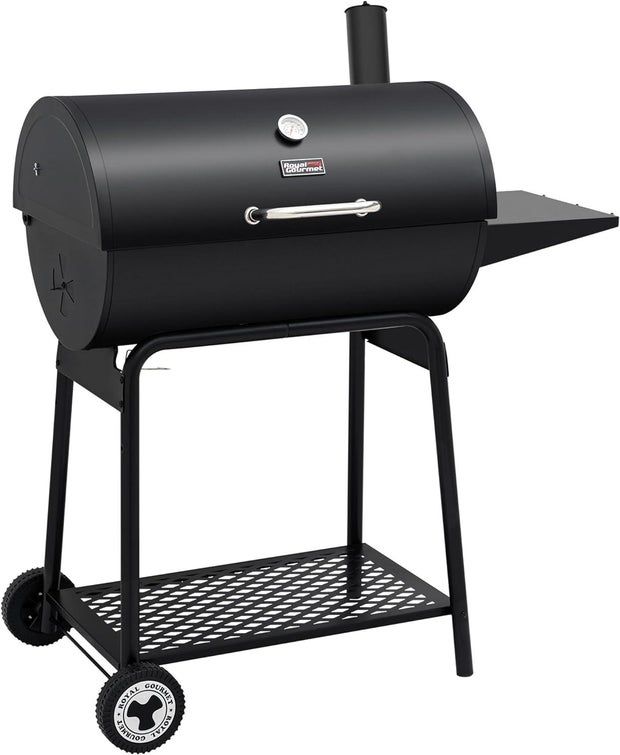 Royal Gourmet CC1830FC Charcoal Grill Offset Smoker
