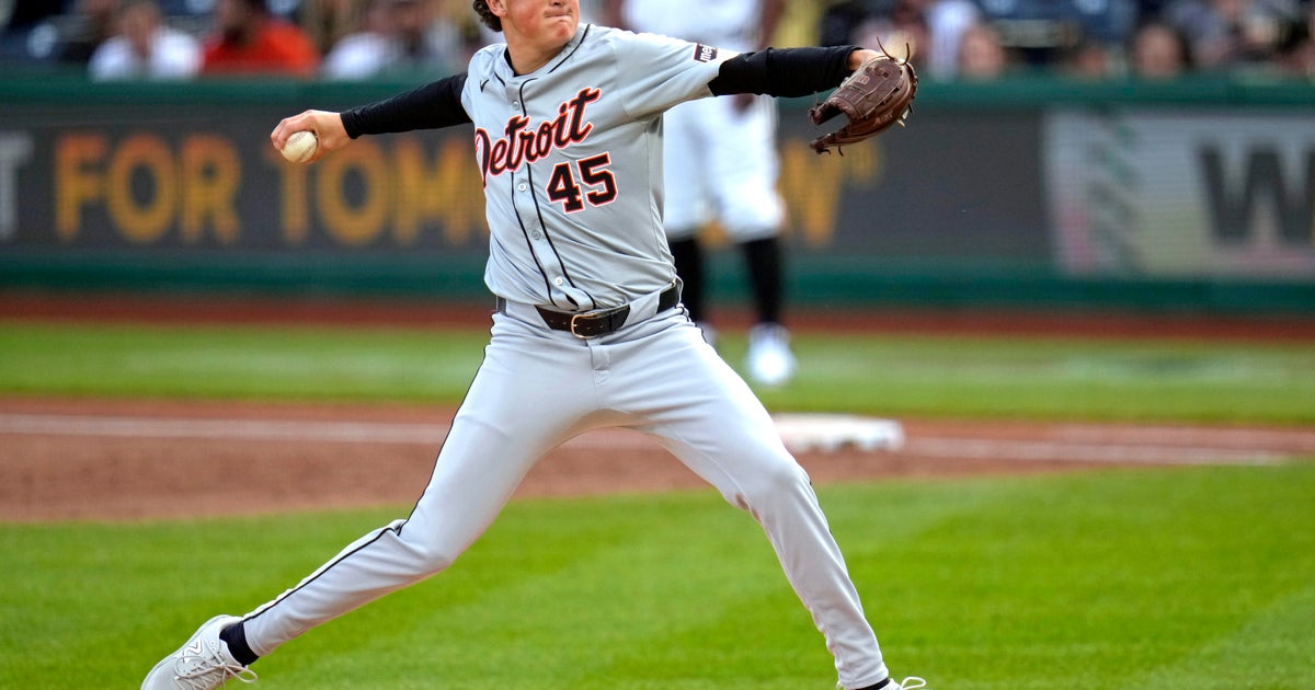 Detroit Tigers drop 3rd straight, fall to Pittsburgh Pirates 7-4 - Vimarsana News