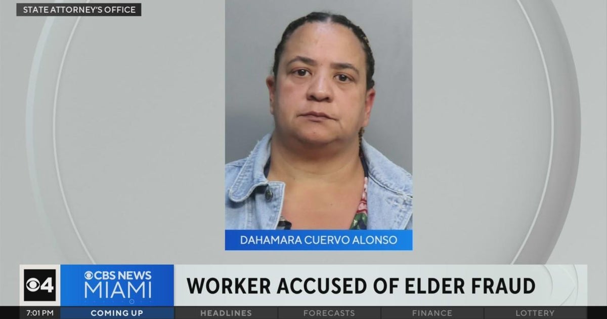 Home healthcare worker accused of stealing condo from elderly woman,  disabled son