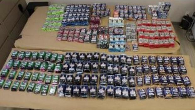 Michigan man charged for allegedly stealing $18K worth of baseball trading cards from Meijer store 
