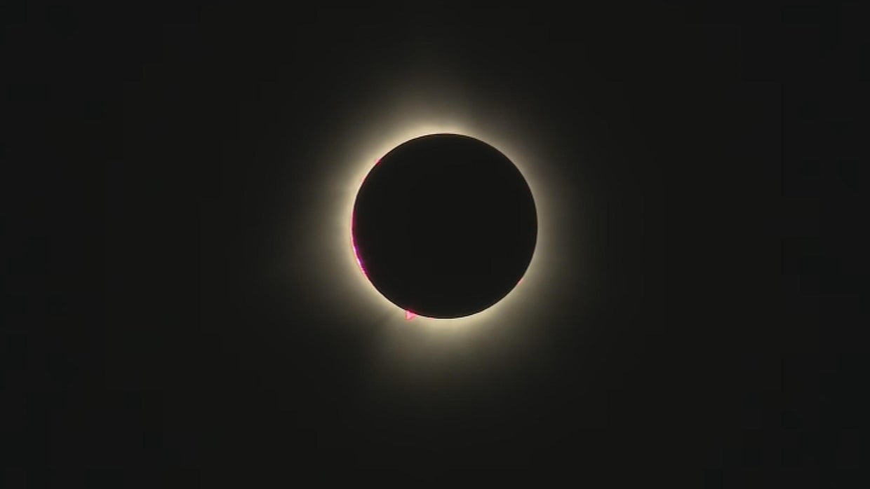 Pictures of the 2024 solar eclipse from around New England - CBS Boston
