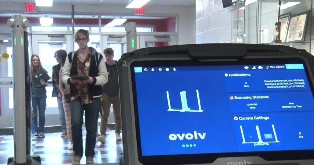 Metal detectors will be installed in two Broward high schools this ...