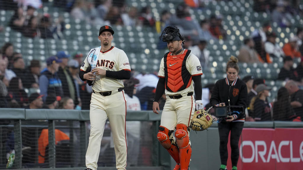 Giants pitcher Blake Snell placed on 15-day injured list with left
adductor strain