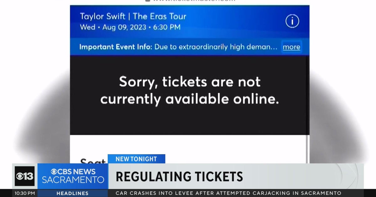 California lawmaker wants to end exclusive control over ticketed events by companies like Ticketmast