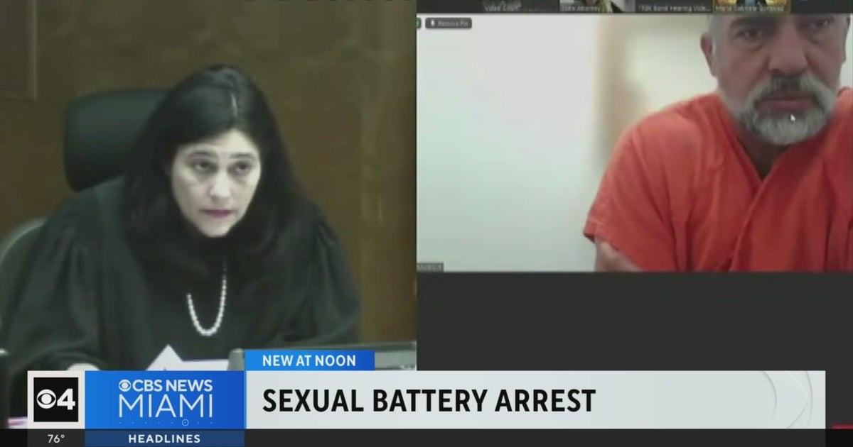 Miami Beach masseuse is accused of sexual battery - CBS Miami