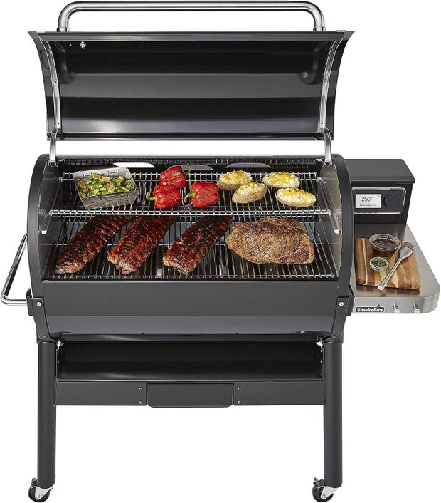 The 5 best wood-pellet grills in 2024 deliver peak old-school flavor Weber SmokeFire EX6 (2nd Gen)