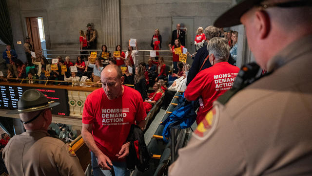 State legislators back in session after protests rocked Tennessee capitol 