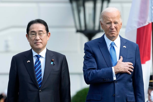 US Japan Biden