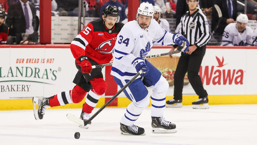 Matthews scores 66th of season as Maple Leafs beat Devils