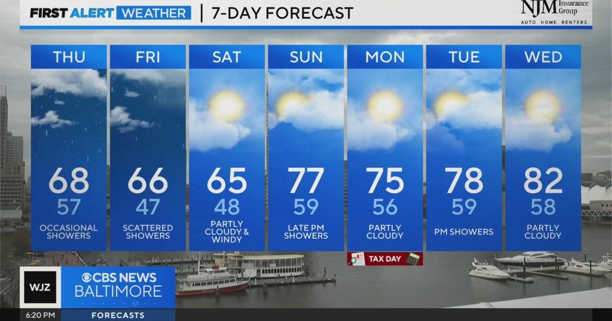 Derek Beasley has your Wednesday evening forecast (4/10/2024) CBS