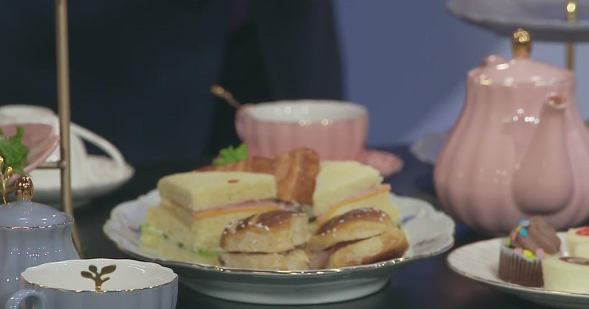 How to build your own afternoon tea - CBS Detroit