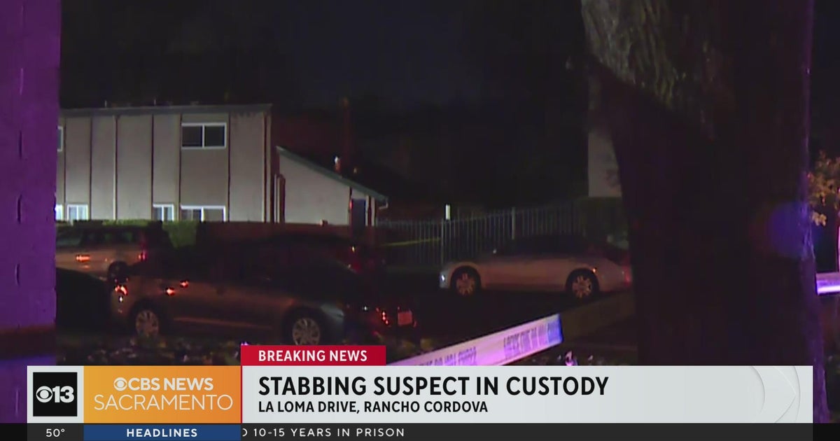 Rancho Cordova stabbing suspect taken into custody after hours-long standoff