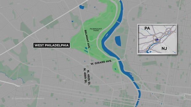 View of West Philadelphia's Parkside section