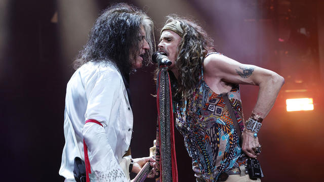 Aerosmith "Peace Out: The Farewell Tour" - New York 