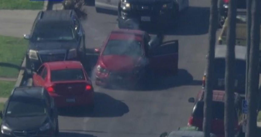 Possible murder suspect taken into custody after dangerous South LA ...