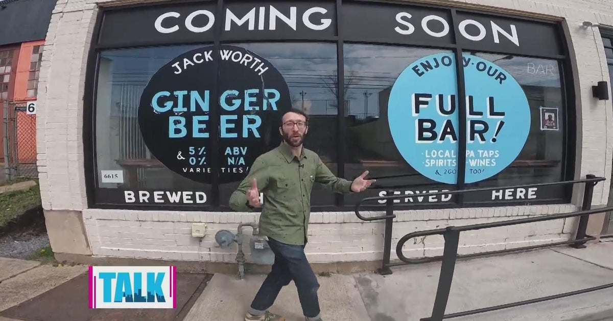A sneak peek at Jackworth Ginger Beer in the East End | What's Hoppin ...