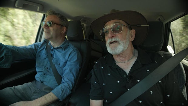 Jon Wertheim and Adrian Richardson