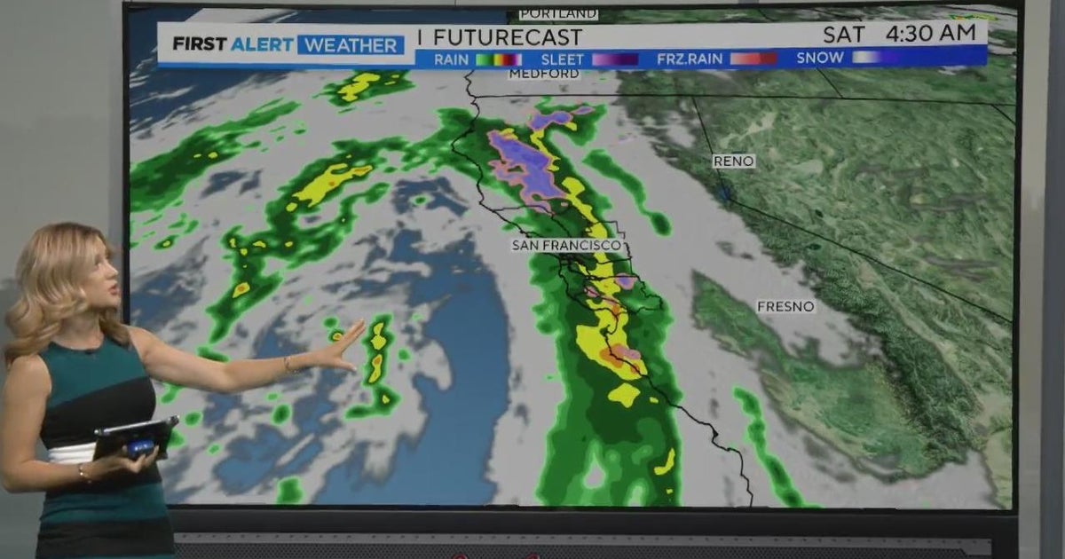 Thursday morning First Alert Weather forecast 4/11/24 - CBS San Francisco