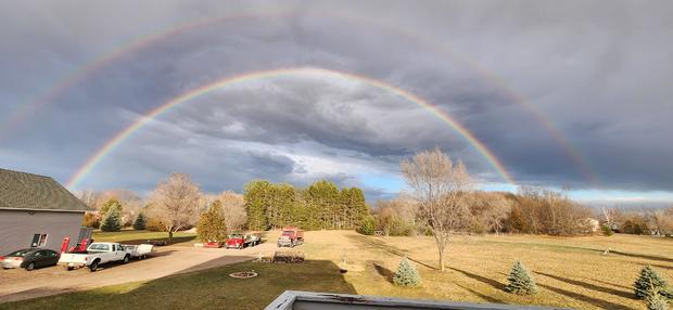 20240410-184633.jpg Double rainbow over Minnesota April 11, 2024 