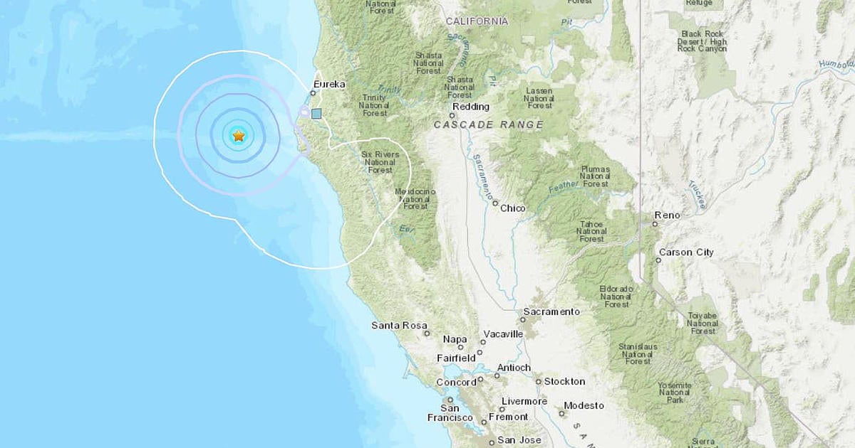 4.0 offshore earthquake shakes California's Lost Coast in Humboldt ...