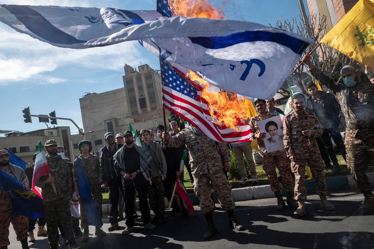 U.S. issues travel warning for Israel with Iran attack believed to be ...