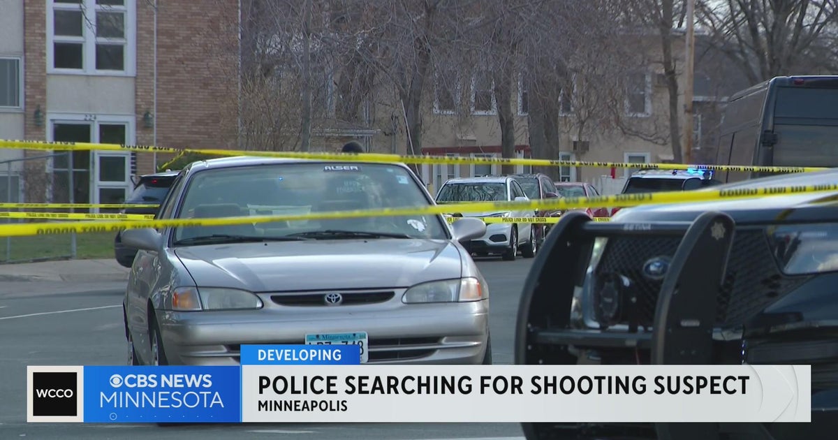 Police searching for suspect in Minneapolis shooting death - CBS Minnesota