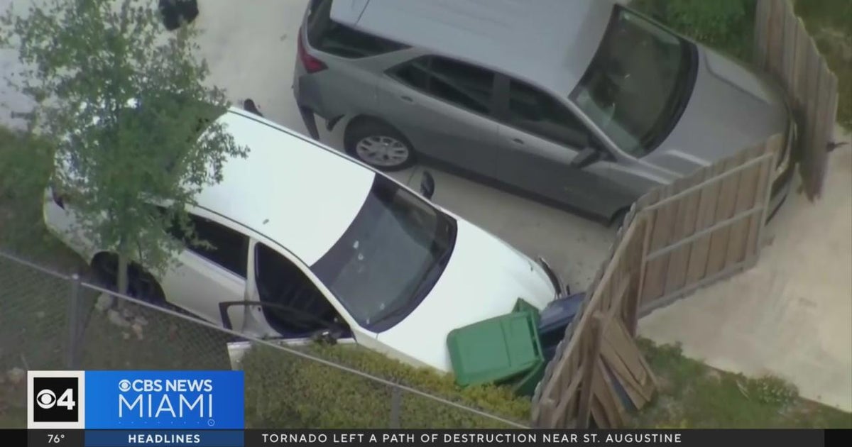 Father of six died after car riddled with bullets in West Perrine - CBS ...