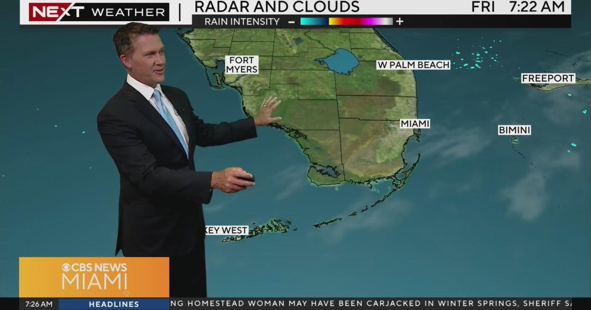 South Florida Weather for Friday 4/12/2024 7AM - CBS Miami