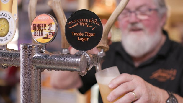 Beer named for Tasmanian tiger